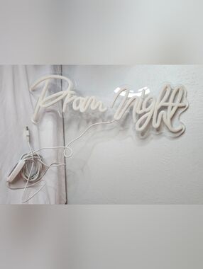 Prom Night Neon Sign LED Light Aesthetic Wall Decor Bedroom Party Gift Dimmable